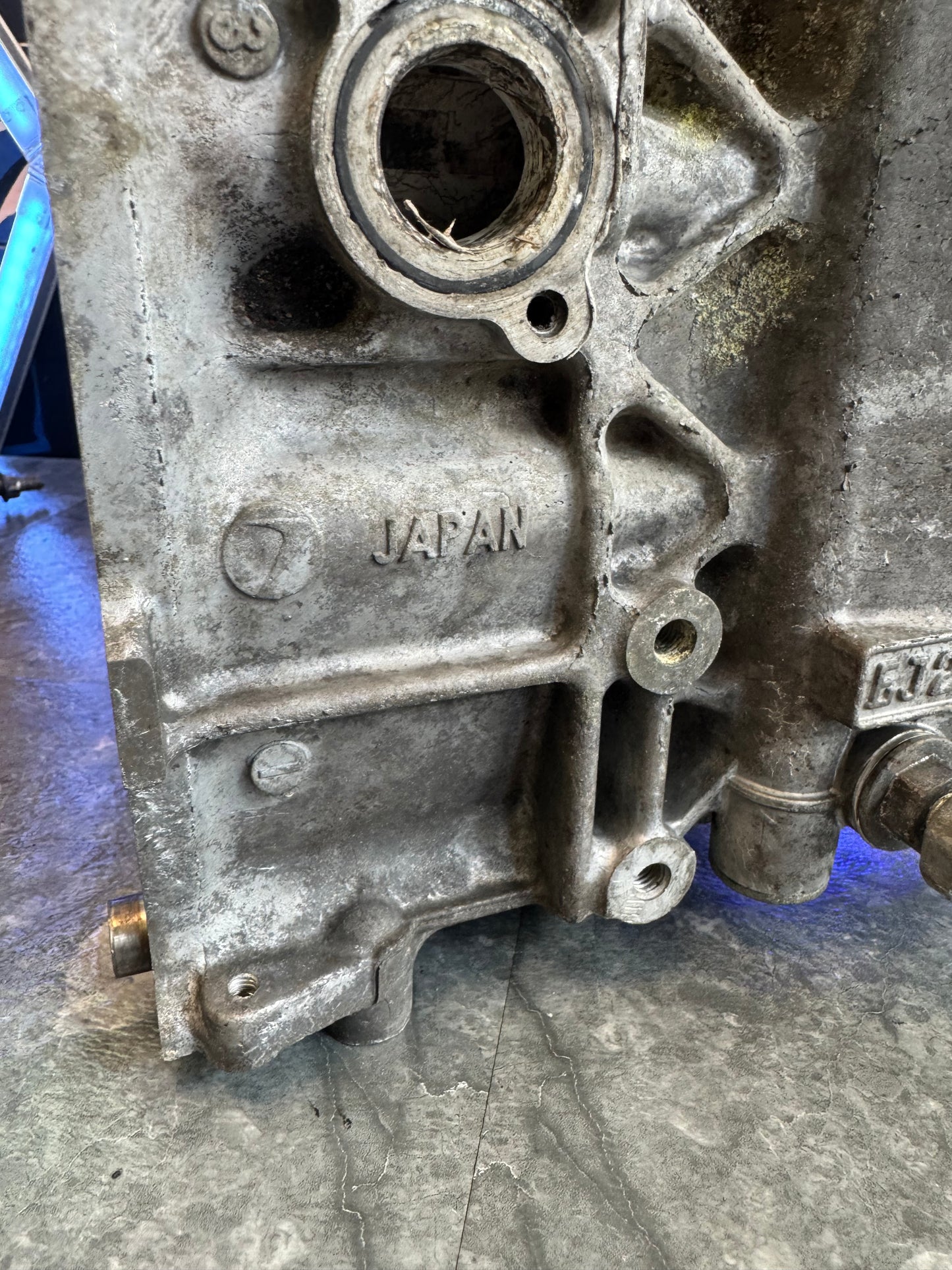 2004-2021 Subaru WRX & STi EJ255 EJ257 EJ 2.5L Engine Block Case Halves Short Block CORE Needs Work