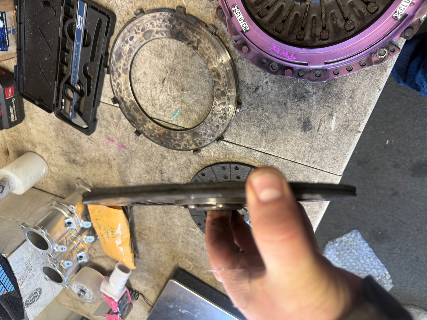 2004-2021 Subaru STi X Clutch Twin Rigid Kit Flywheel Ej257 6 Speed