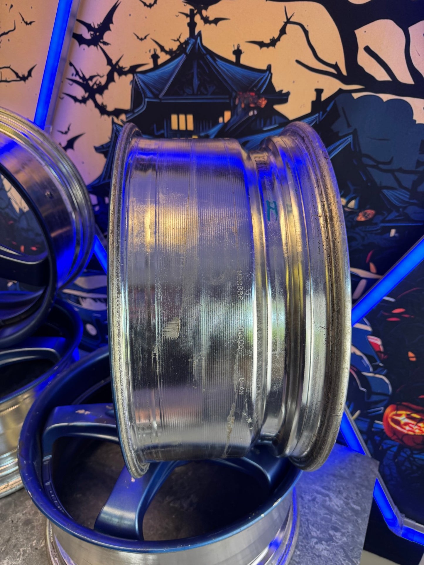 Racing Hart X Work RH R5 Pro Two Piece Welded Wheels Set Of 4 18x8.5 +35 5x100