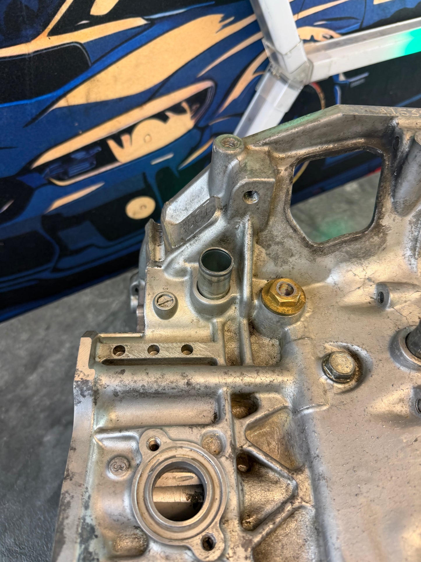 IAG “ Trojan “ EJ257 closed deck built & forged short block engine Subaru STi 1/2” drilled Manley ARP wrx 750 950