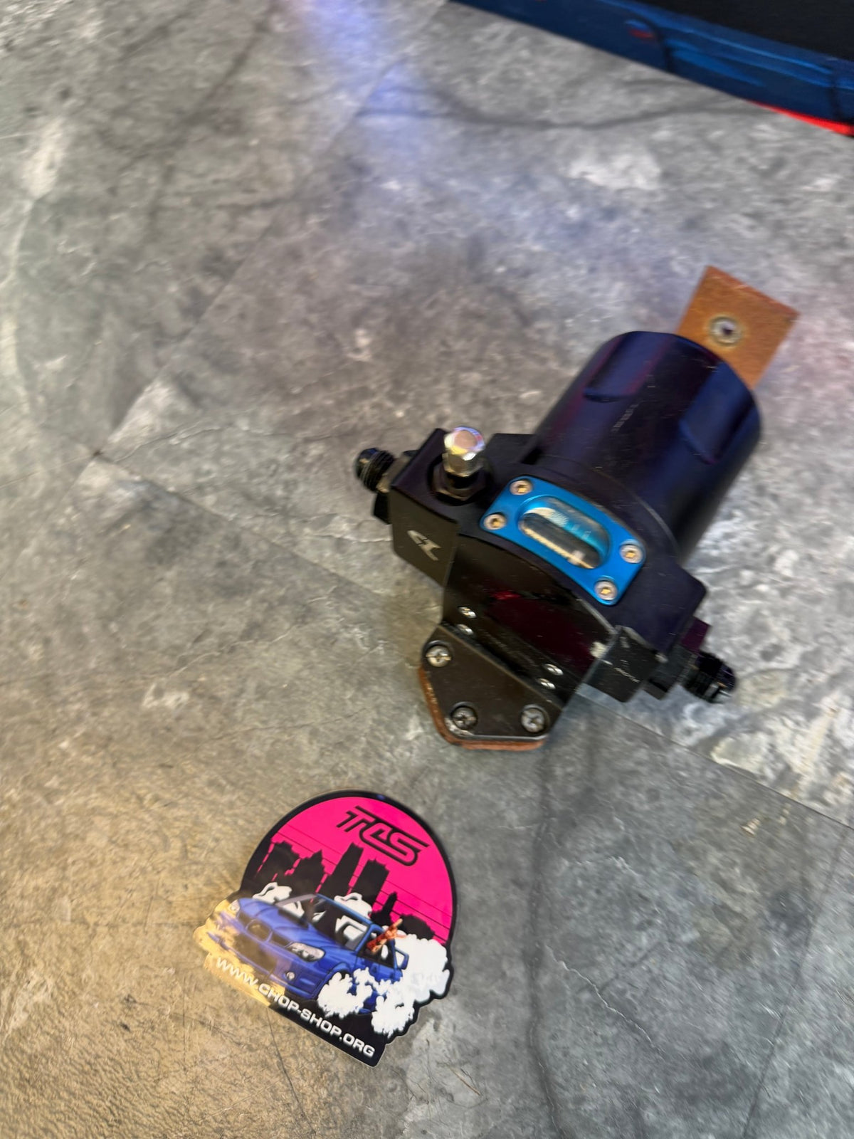 ID F750 fuel filter Subaru STi & wrx billet injector dynamics
