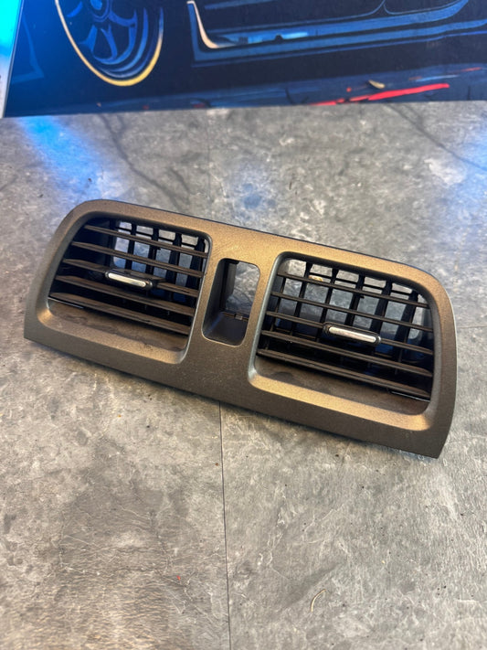 2005-2007 Subaru WRX STi OEM Center Console Upper Vent Assembly Trim