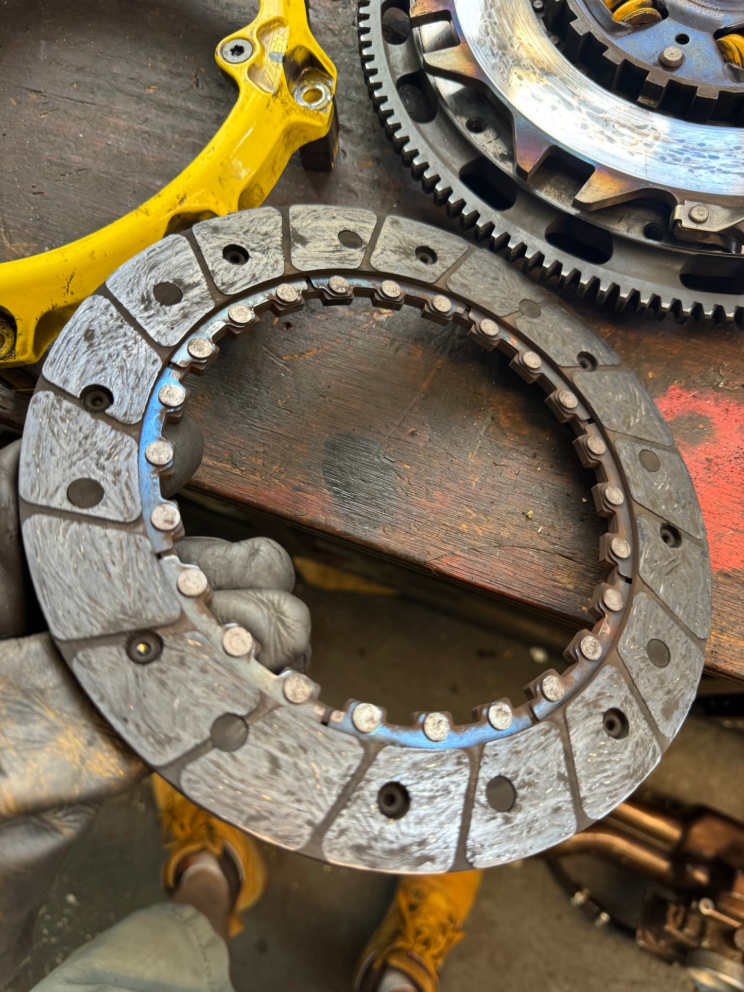 2004-2021 Subaru WRX STi ACT Mod-Twin 225 Extreme Sprung Street Clutch Kit Organic Disk