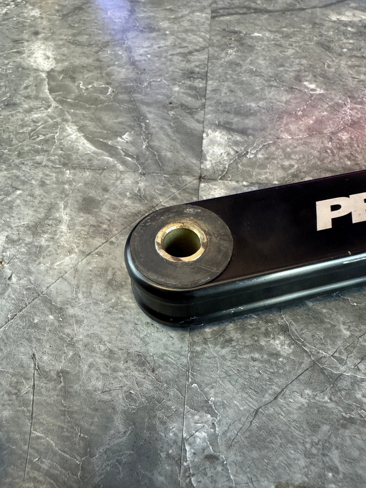 2004-2021 Subaru WRX STi Perrin Performance Pitch Stop Mount Dog Bone Black