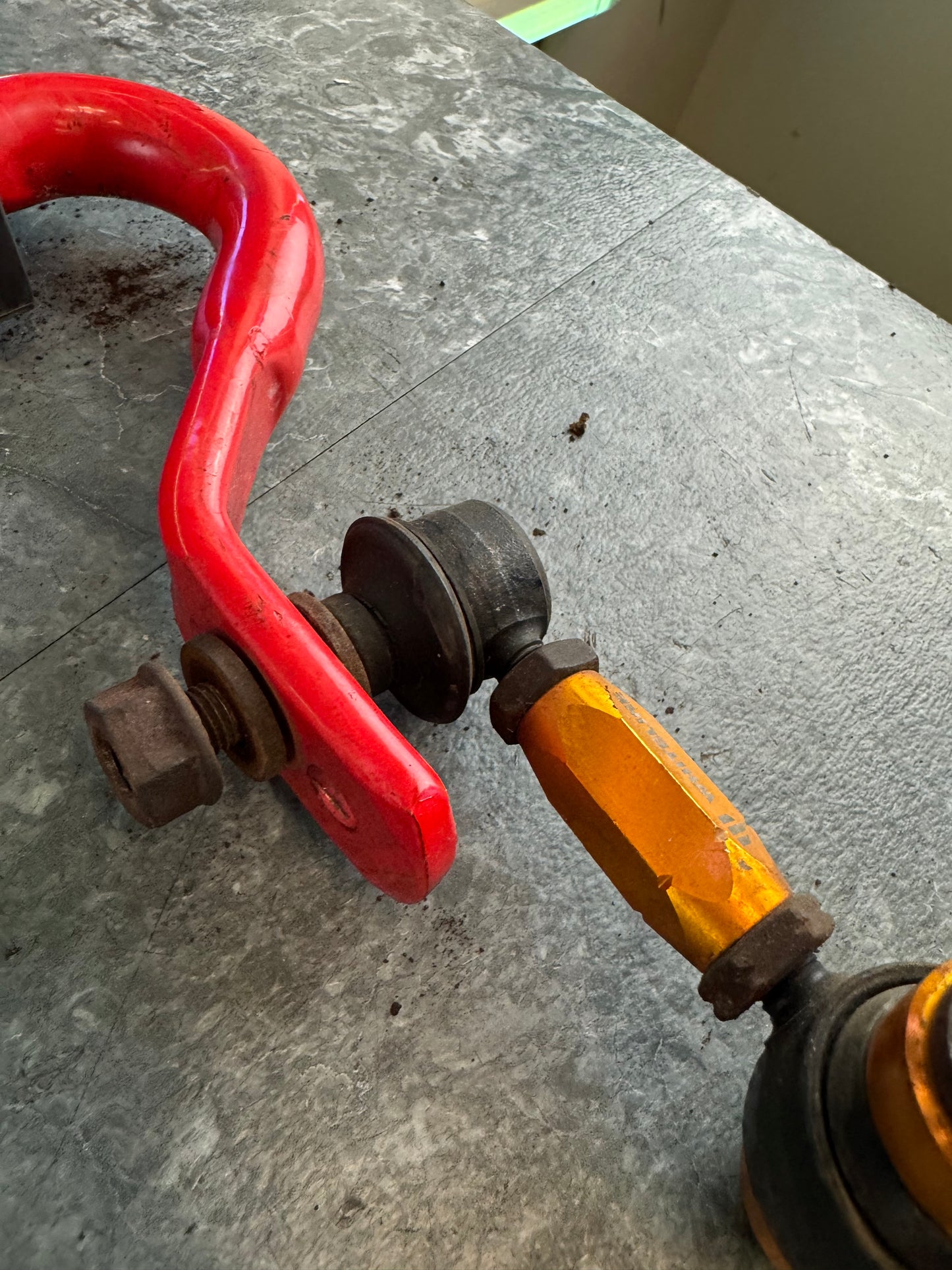 2008-2014 Subaru WRX STi Eibach Adjustable Rear Sway Bar 22mm With Whiteline Links