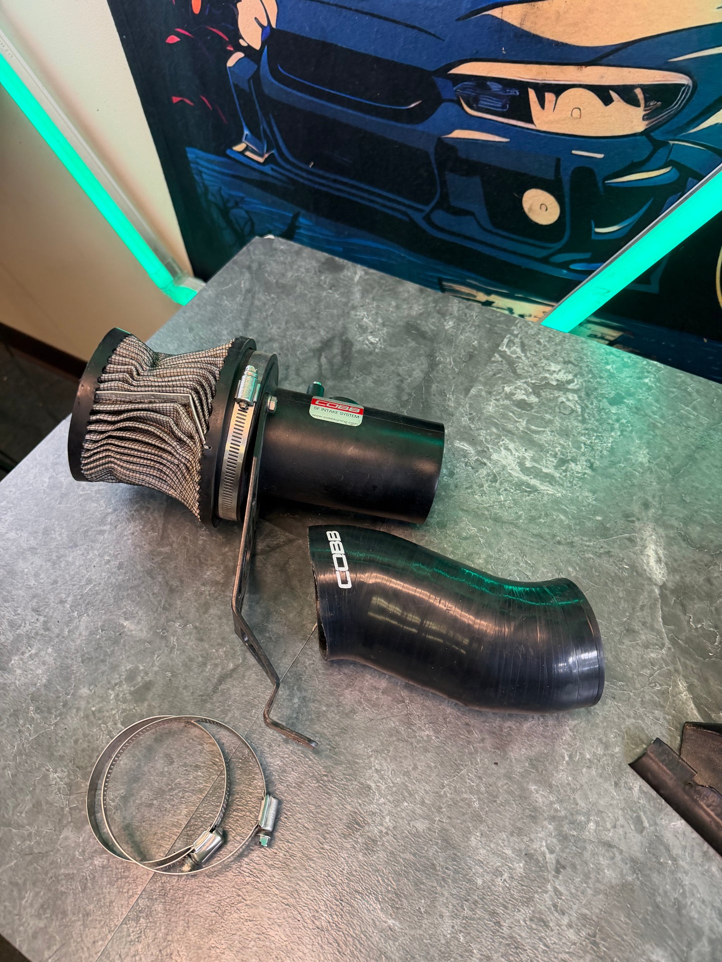 COBB sf intake kit VA Subaru STi w/ box , intake and after maf hose 2015-2021 EJ257