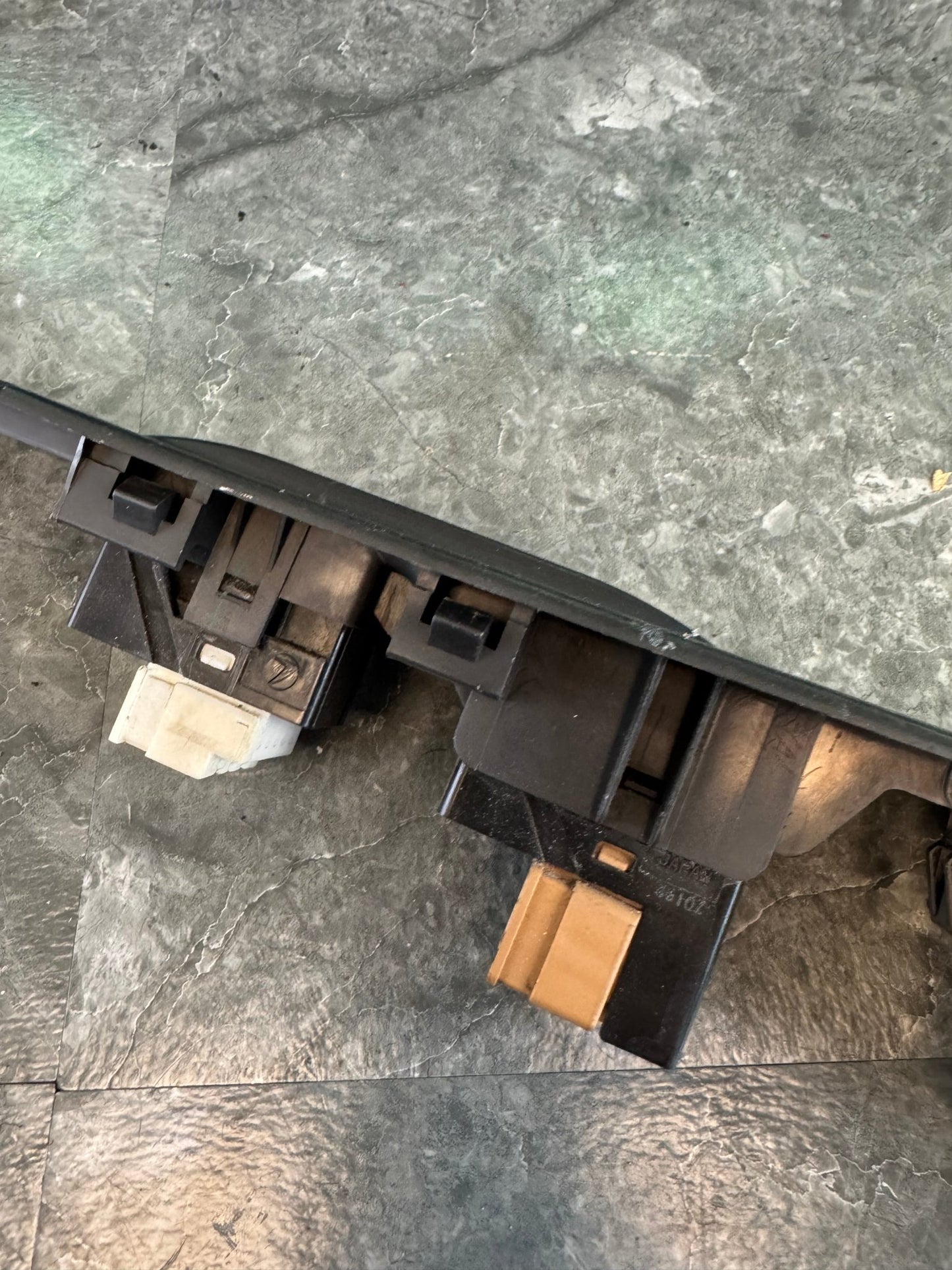 2005-2007 Subaru Impreza WRX STi Front OEM RH Passenger Side Window Lock Switches With Trim
