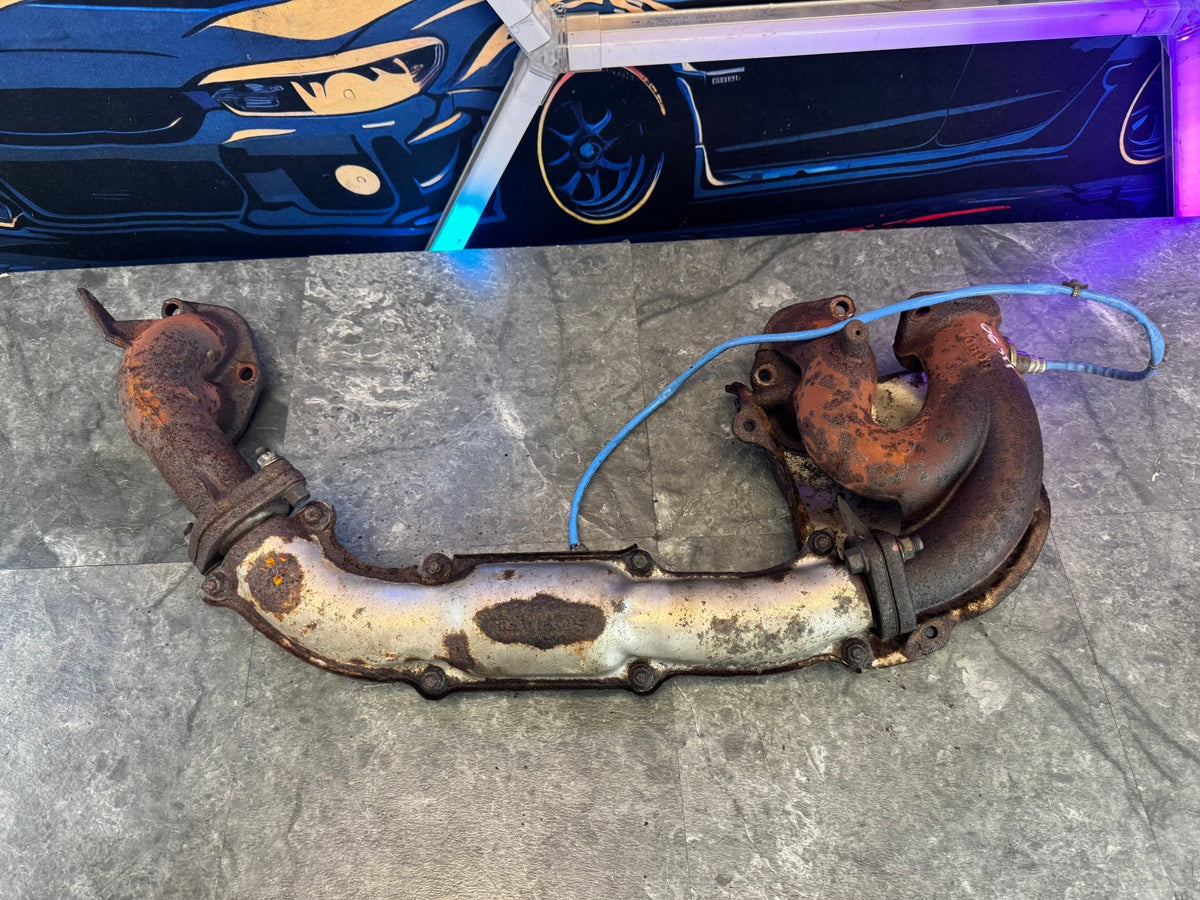 2002-2007 Subaru Impreza WRX STi Exhaust OEM Manifold Headers USDM Ej205 Ej255 Turbo