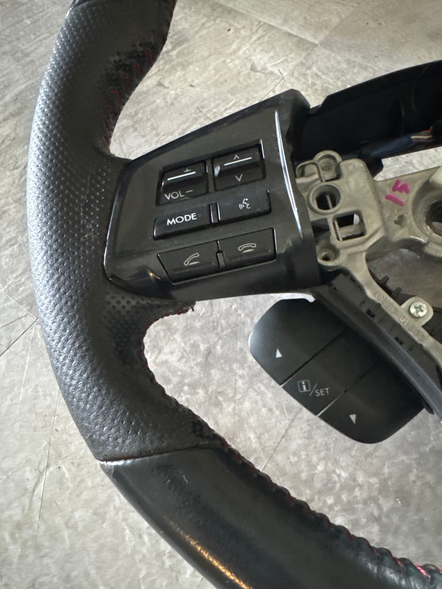 2015-2021 OEM Subaru WRX STI Steering Wheel Assembly
