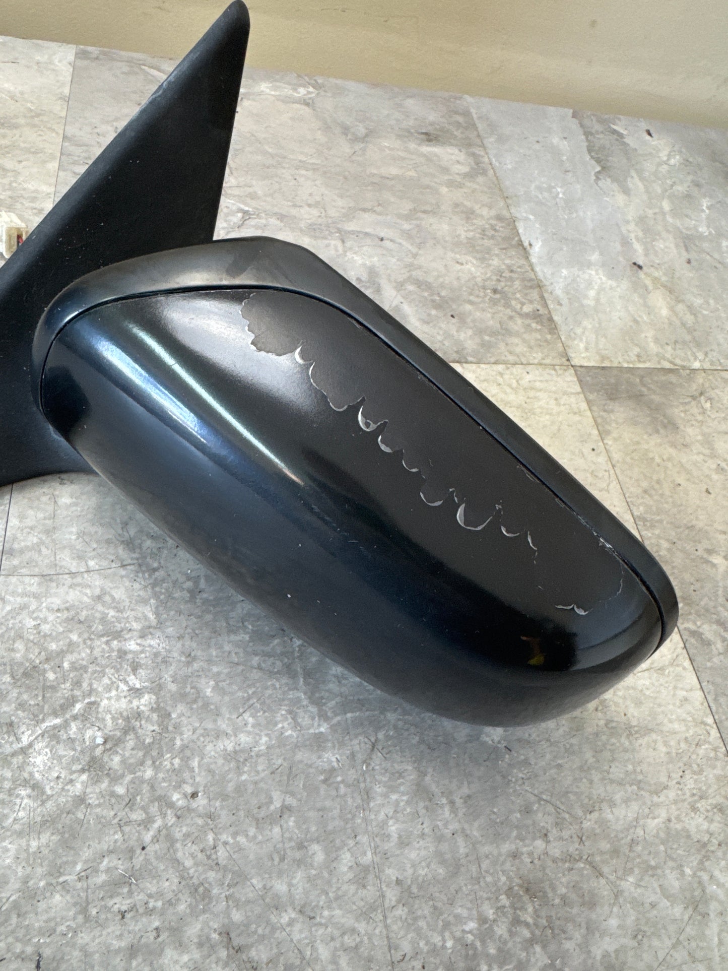 2004-2007 Subaru Impreza WRX STi OEM Black LH LEFT Driver SIDE VIEW Mirror M2