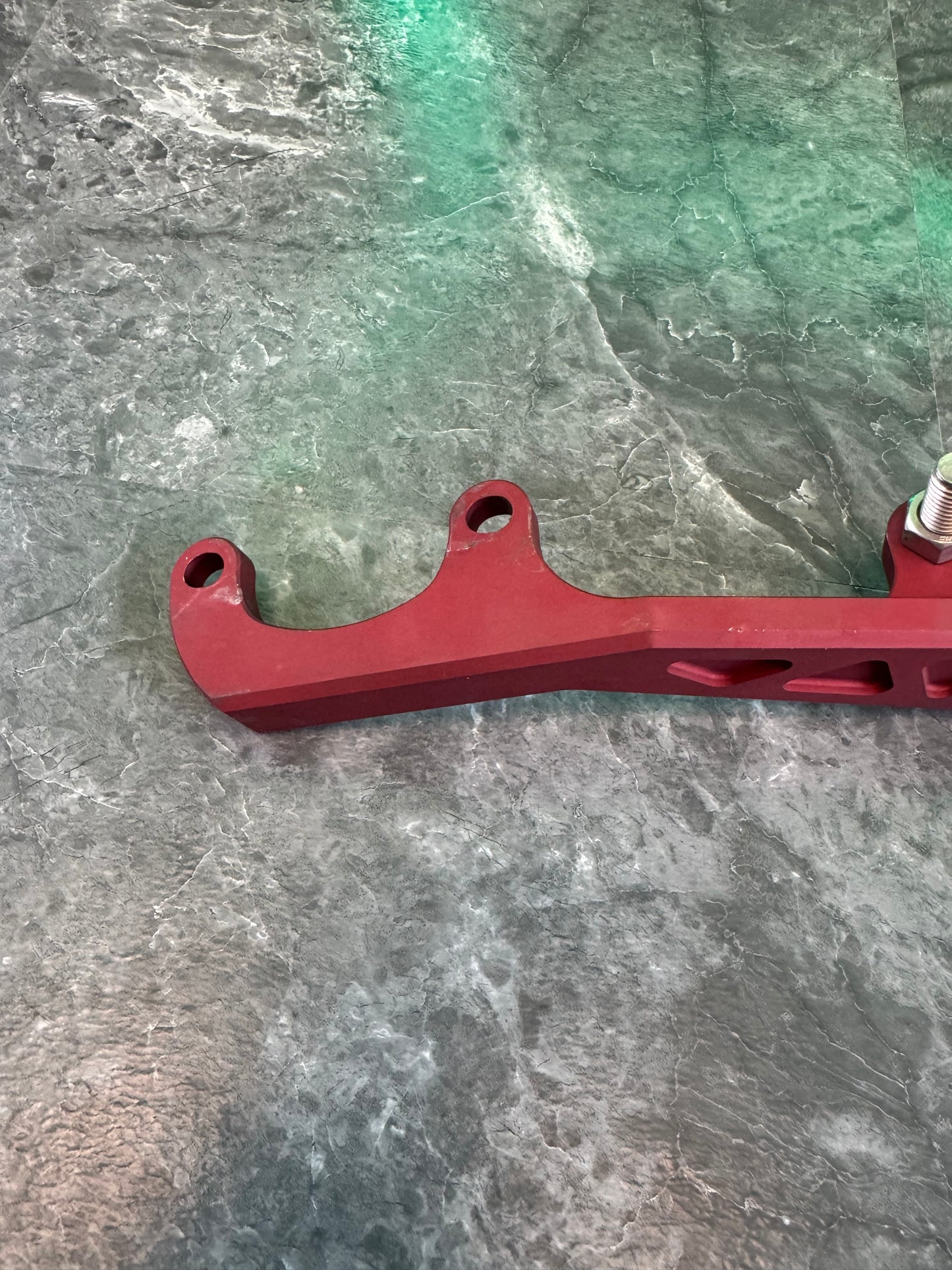 2008-2014 Subaru WRX STi Circuit Motorsports Pitch Stop Mount And Master Cylinder Brace