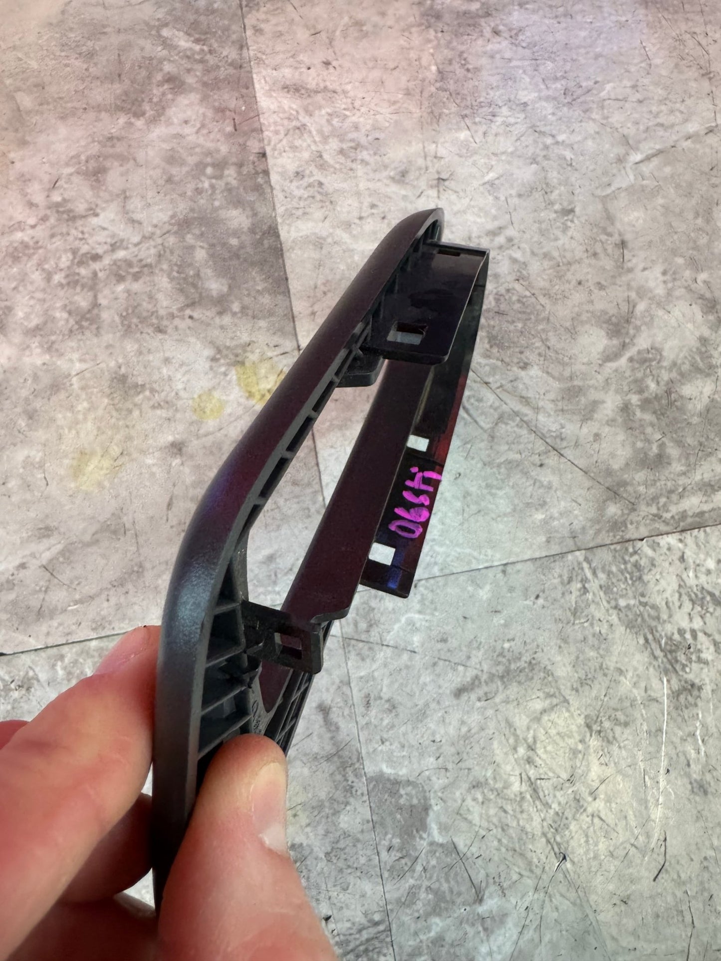 2005-2007 Subaru Impreza STi OEM Rear Left Interior Door Handle Trim