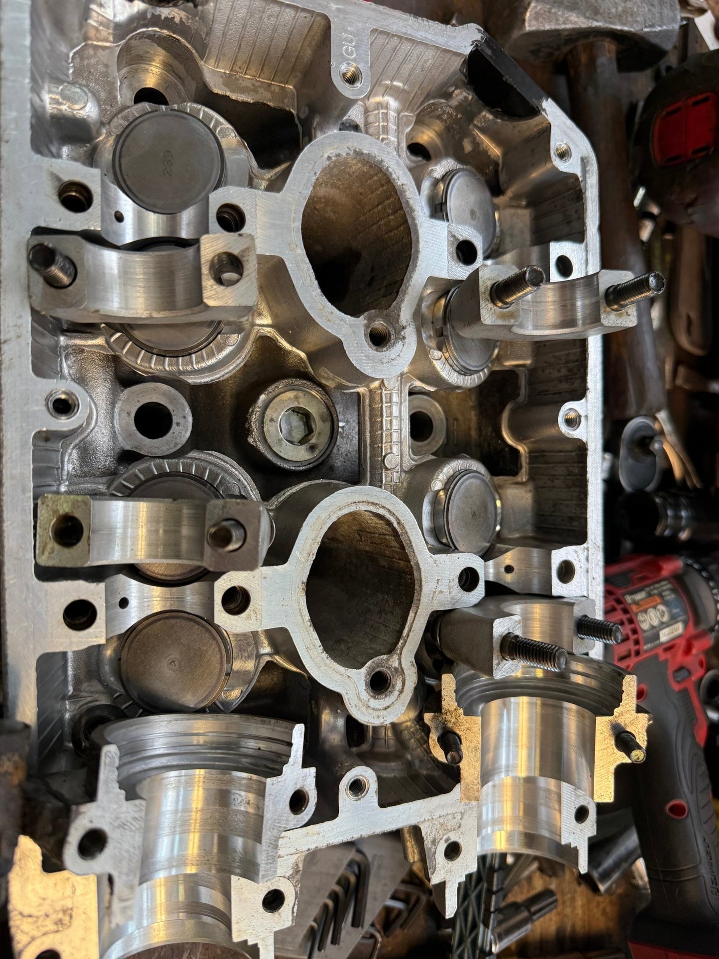 2002-2005 Subaru WRX USDM Ej20 Ej205 Turbo Cylinder Heads Non AVCS S20