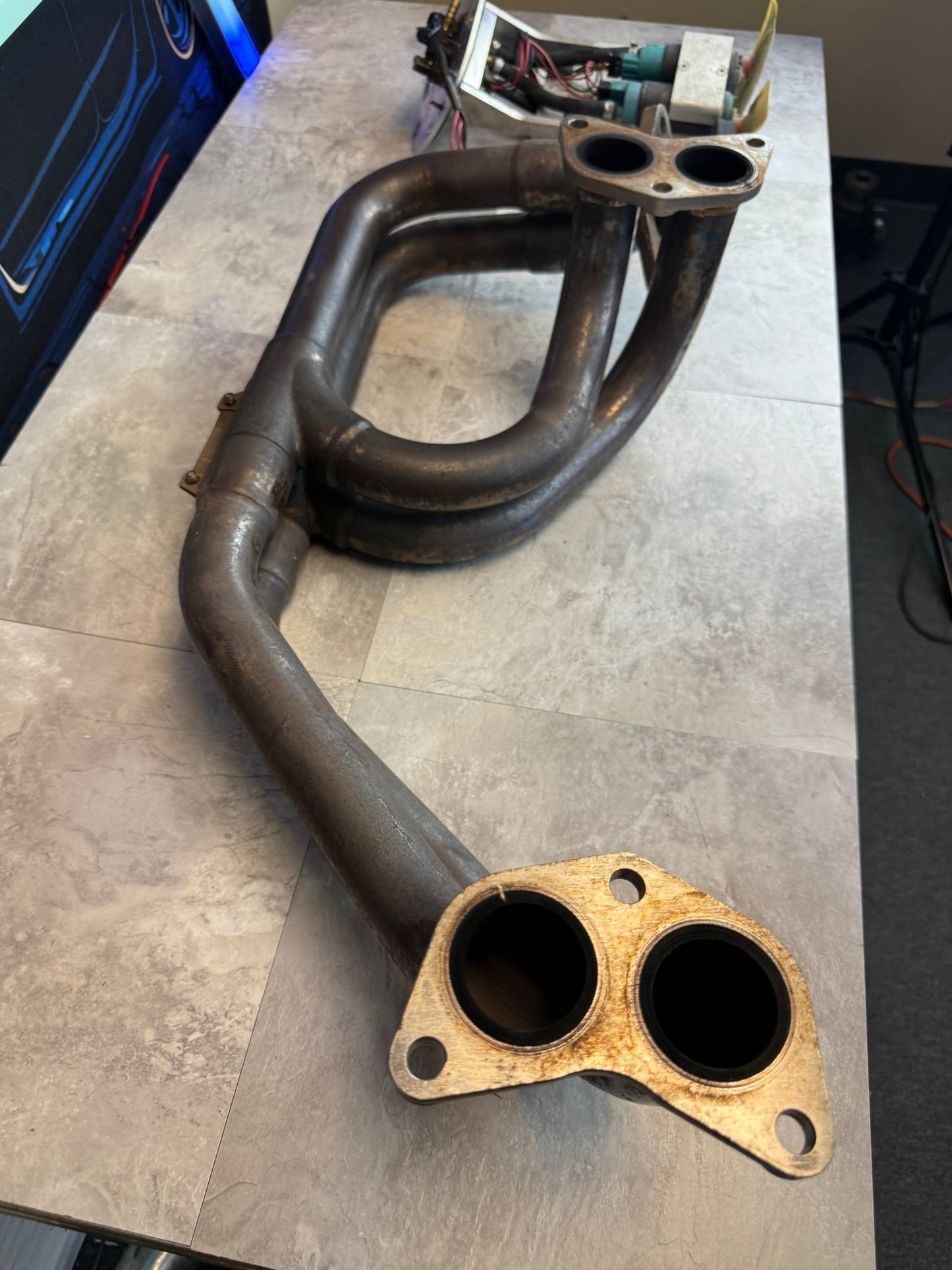 Tomei ELH Subaru STi ej257 expreme exhaust manifold equal length header