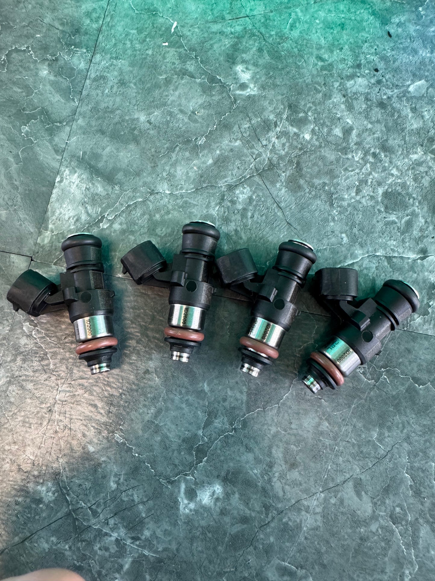 ID2000 Injector Dynamics 2000cc Injectors Set Of 4 Cleaned And Tested