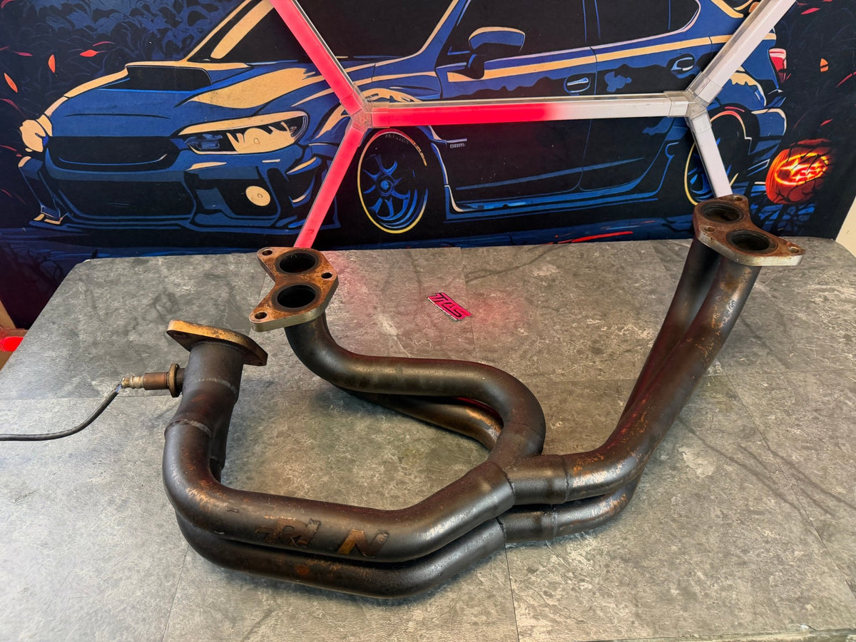 Perrin ELH equal length header v1 2 bolt Subaru STi and wrx