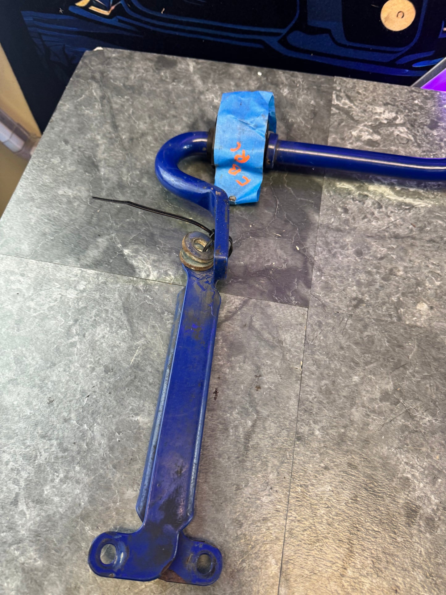 2008-2014 Subaru WRX STi Cusco Adjustable Rear Sway Bar 22mm