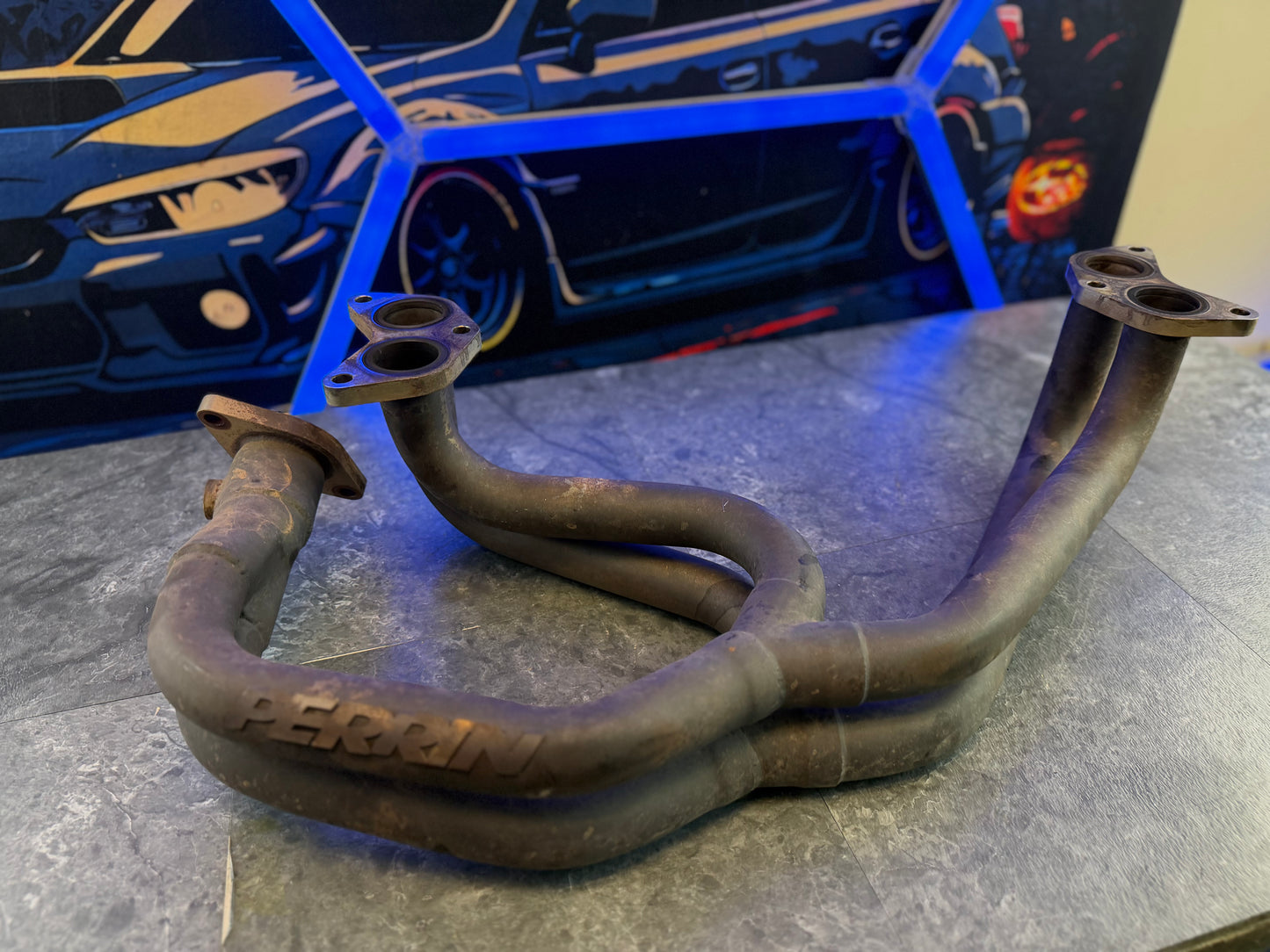 Perrin performance ELH equal length header Subaru STi & wrx 2 bolt