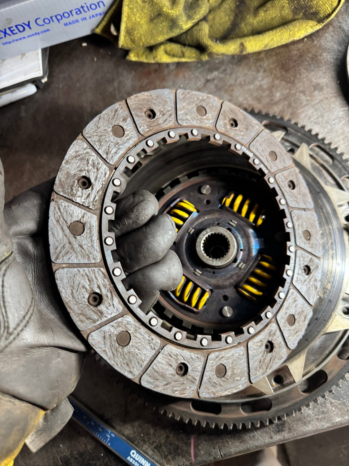 2004-2021 Subaru WRX STi ACT Mod-Twin 225 Extreme Sprung Street Clutch Kit Organic Disk