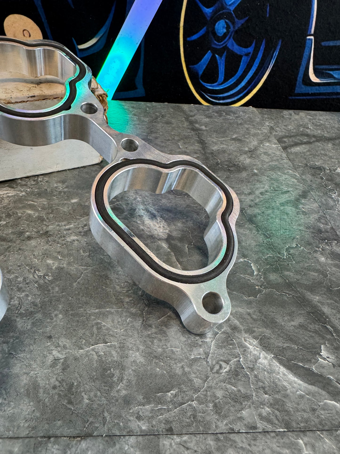 Subaru WRX STi Aluminati 19mm Billet NA/JDM Manifold Spacers Open Box
