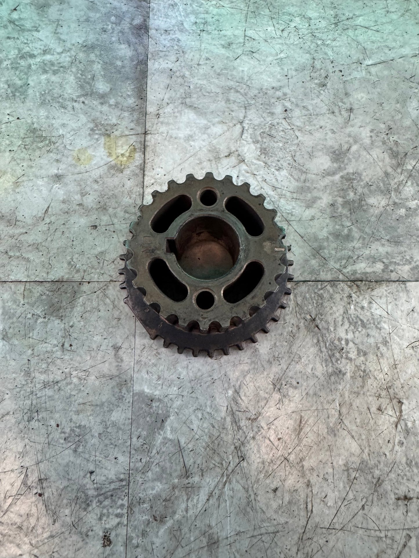 OEM Subaru Timing Bent Crank Gear Pulley Ej255, Ej205, Ej257