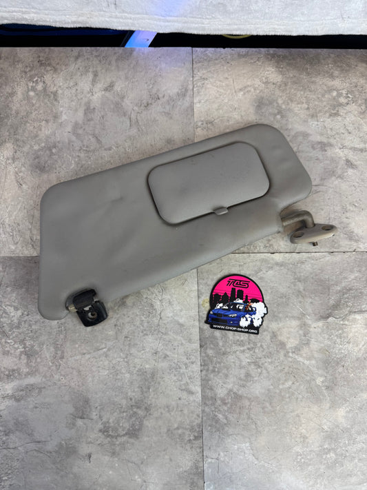 2002-2007 Subaru Impreza WRX STi OEM SUN Visor Shade Driver SIDE LH LHD J3