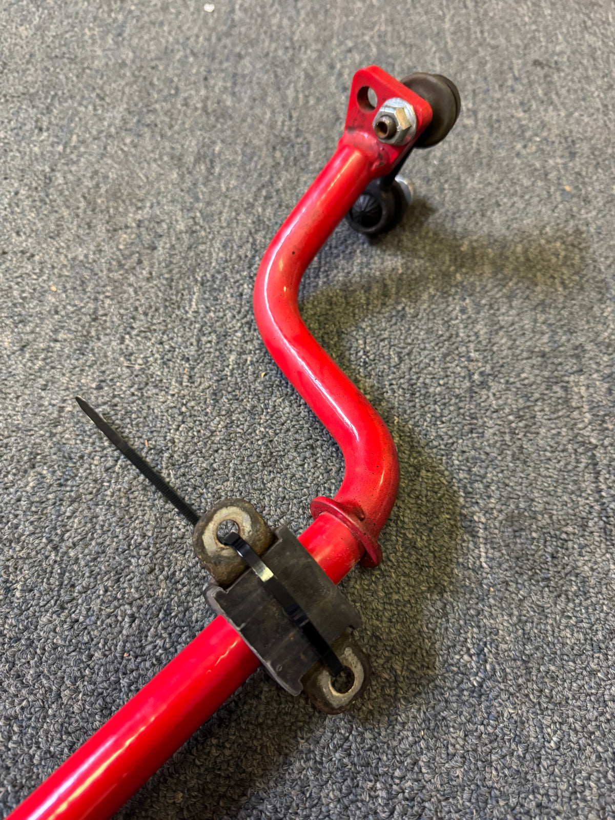 2008-2014 Subaru WRX STi Aftermarket Perrin Adjustable Front Swaybar Assembly With Links