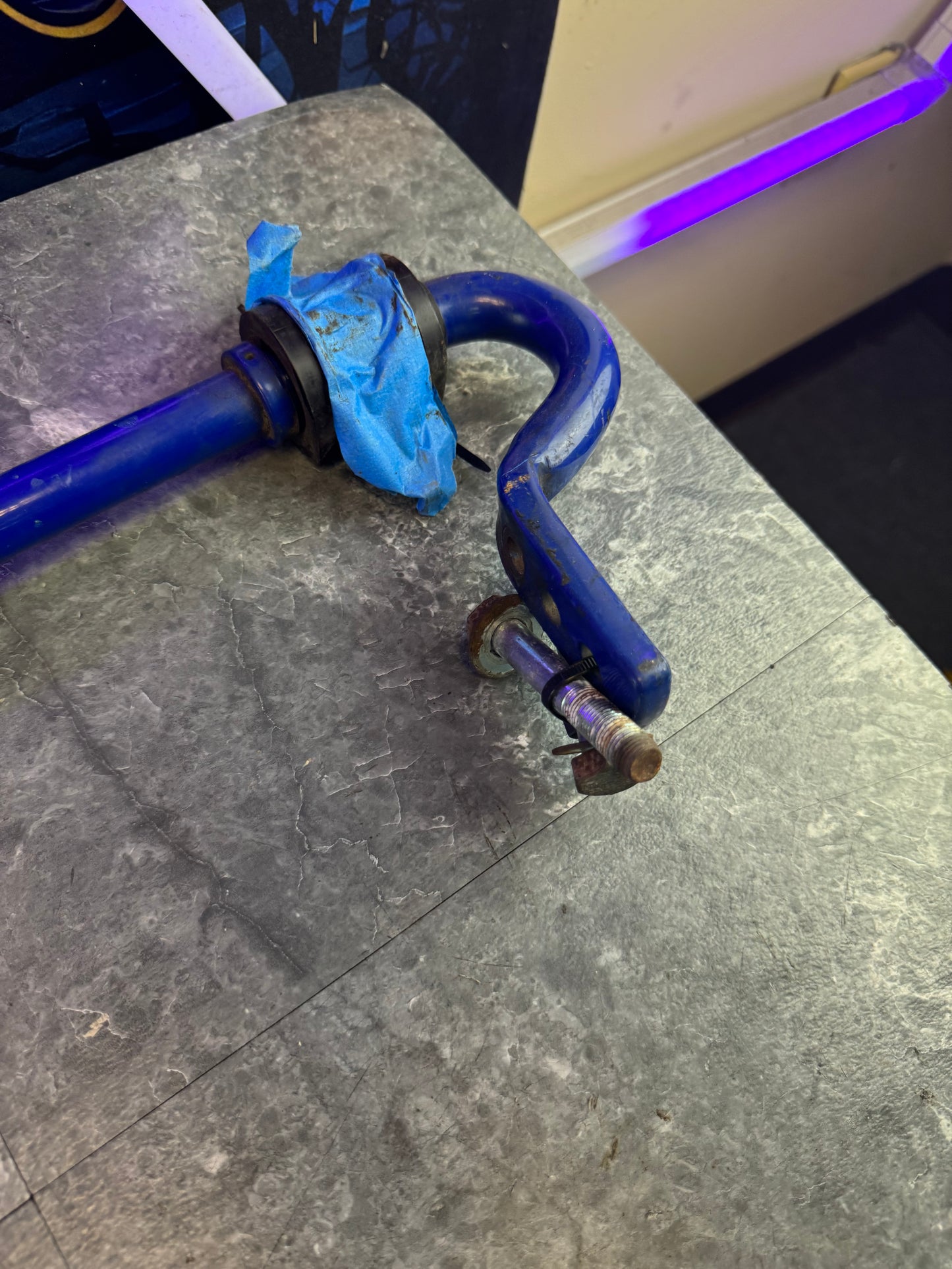 2008-2014 Subaru WRX STi Cusco Adjustable Rear Sway Bar 22mm