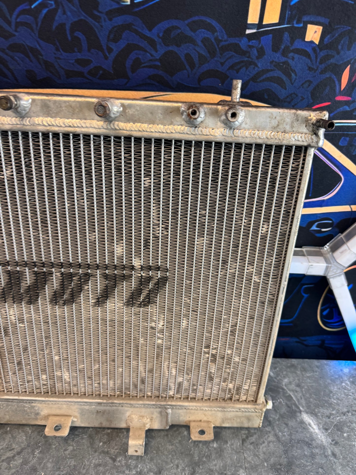 2001-2007 Subaru WRX STi Mishimoto All Aluminum Radiator Assembly