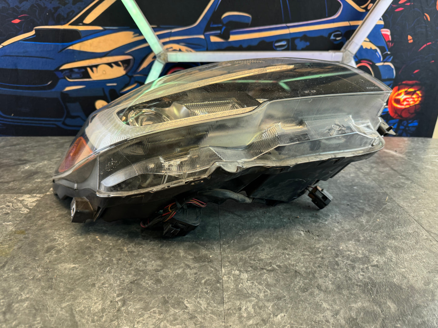 2015-2017 Subaru WRX STi OEM Passenger Side LED Headlight Assembly
