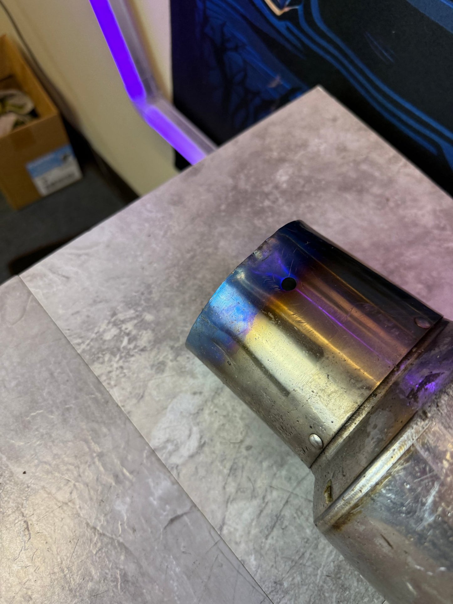 Invidia N1 Axle Back Exhaust For 02-07 WRX/STi Subaru SCRATCH & DENT