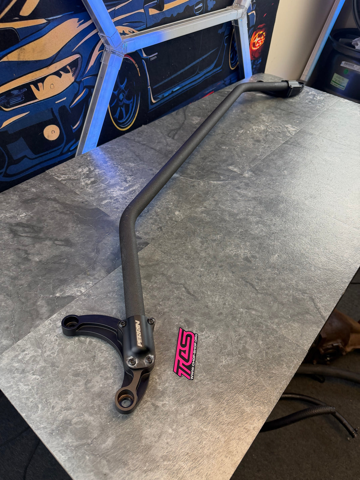PERRIN front upper strut bar 2008 - 2014 Subaru STi & wrx