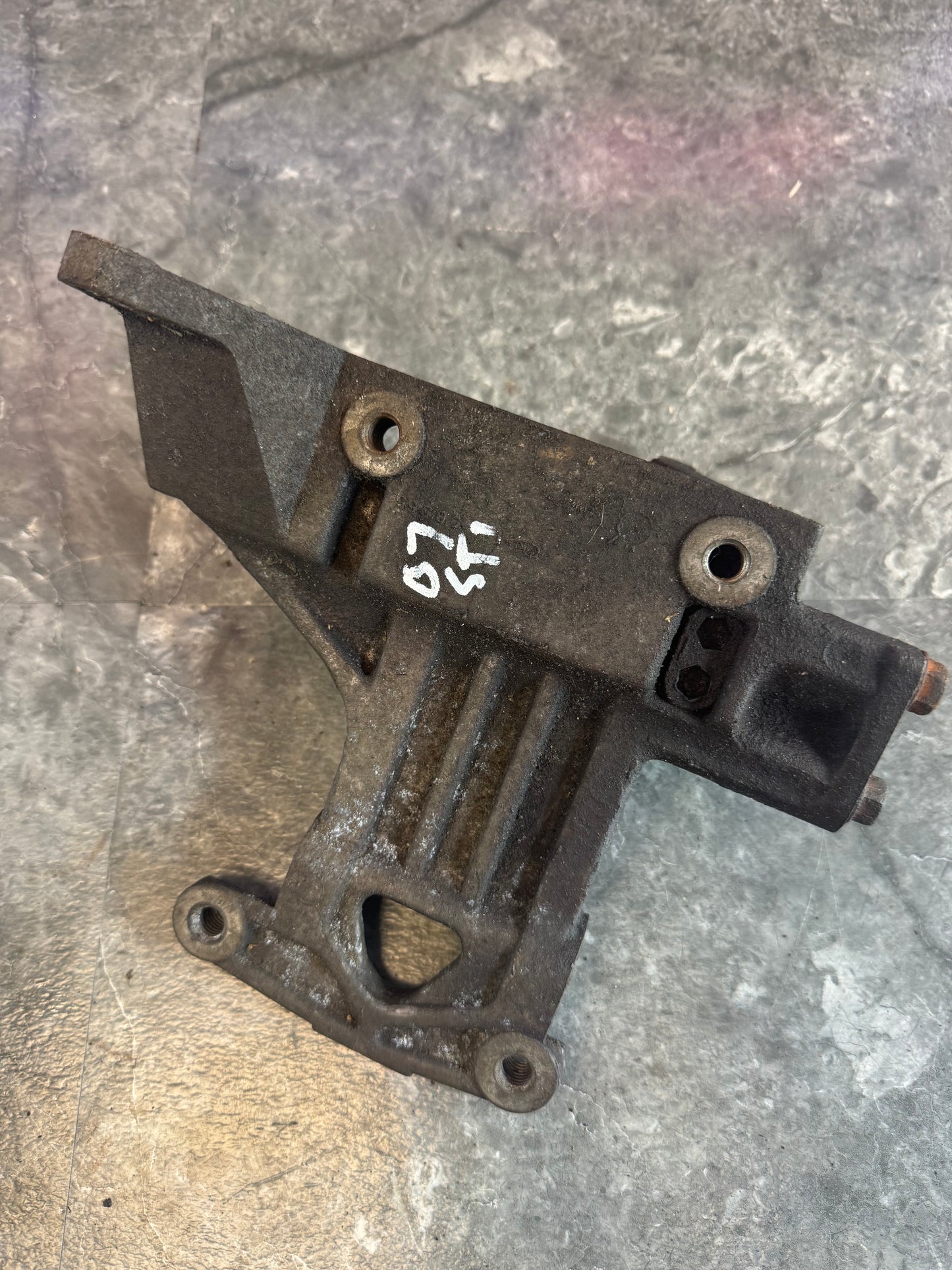 2002-2007 Subaru WRX / 2004-2007 Subaru STi OEM AC A/C Air Conditioner Compressor Bracket