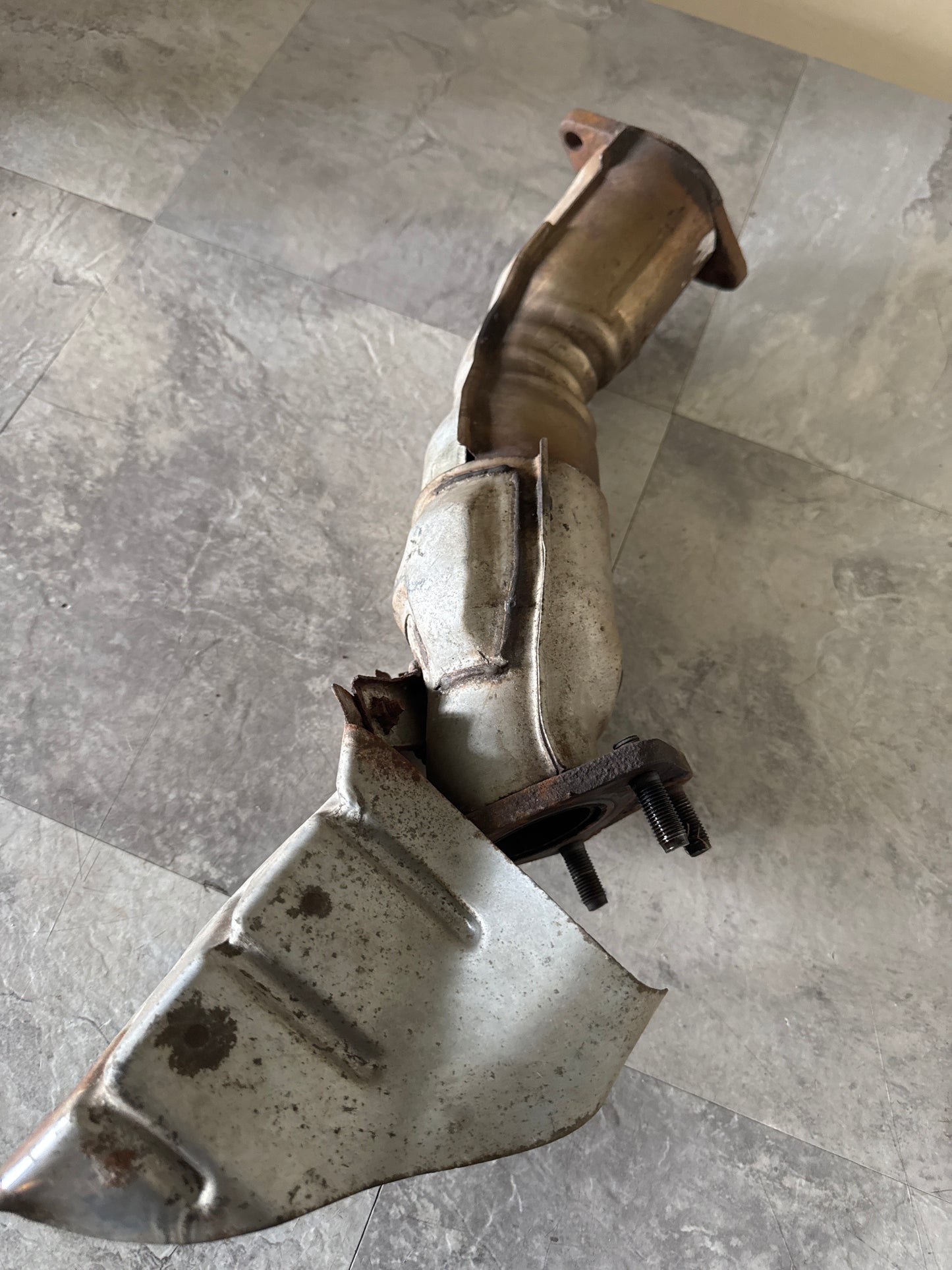 2002-2005 Subaru Impreza WRX OEM UP Pipe