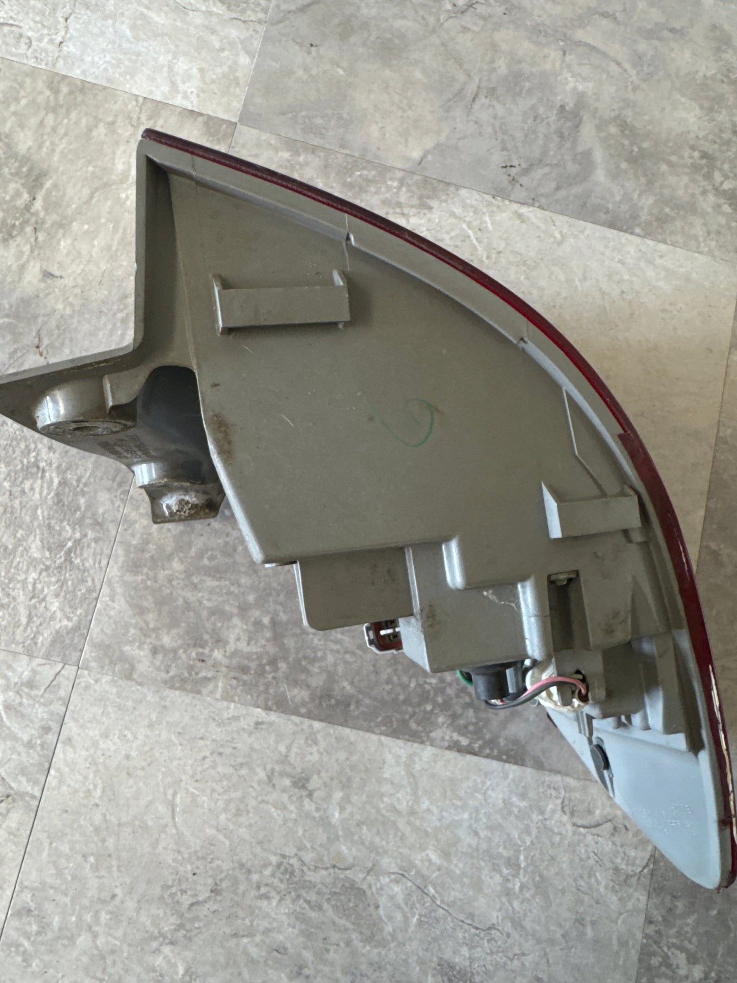 2008-2014 Subaru WRX STi Hatch Wagon Right Rear Outer Tail Light Assembly Red