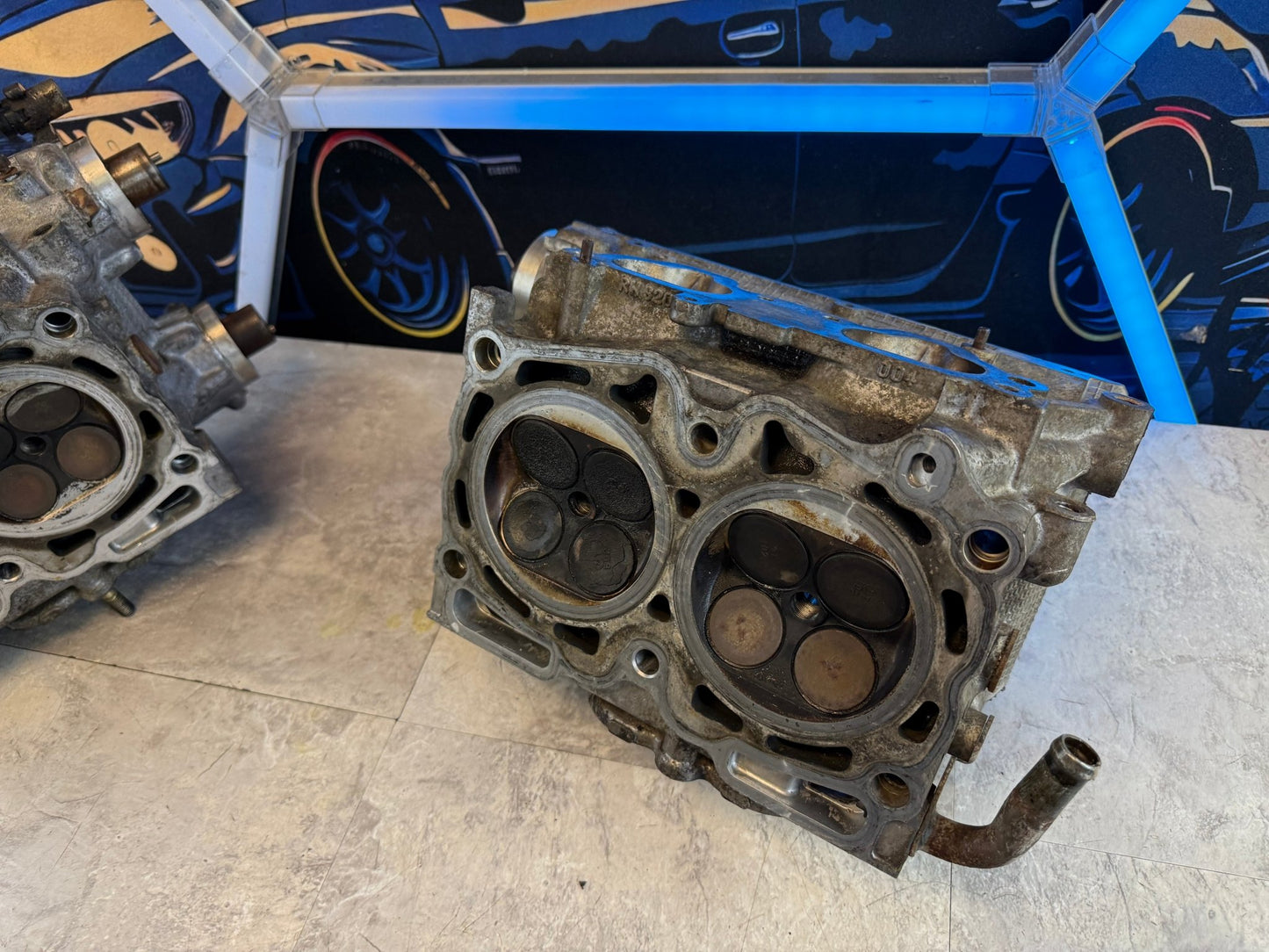 2002-2005 Subaru WRX USDM Ej20 Ej205 Turbo Cylinder Heads Non AVCS S20