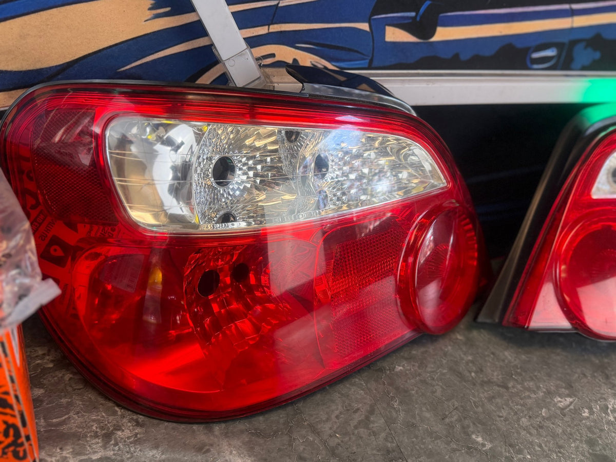 2004-2005 Subaru Impreza WRX STi Sedan OEM Tail Lights Left Right Pair
