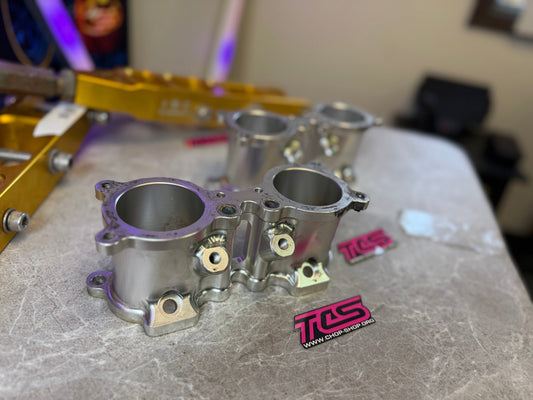 Precision works STi & Subaru WRX TGV billet blanks delete deletes ej257 ej255