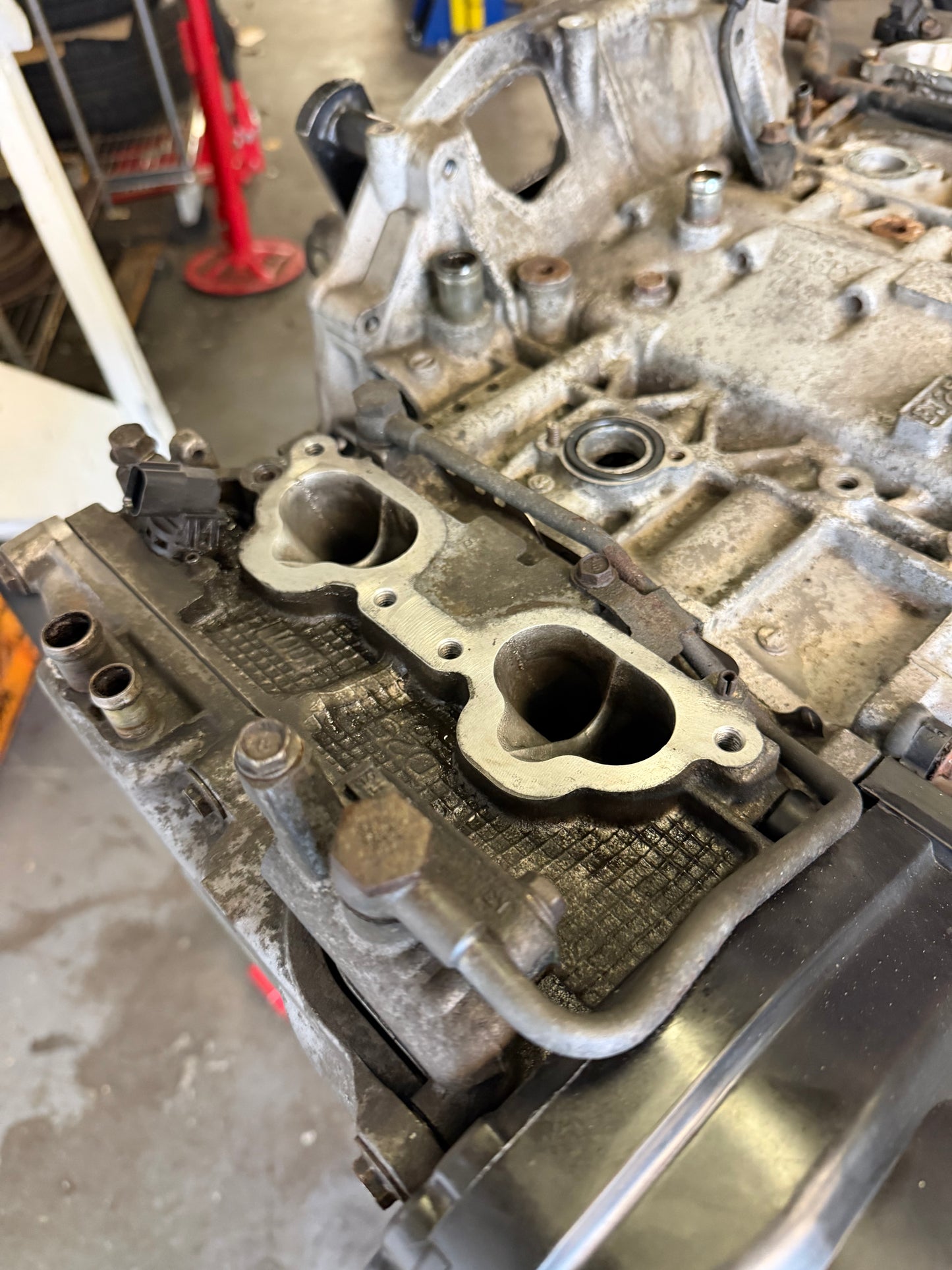 D25 Subaru wrx & STi boxer engine motor longblock EJ255 EJ257 EJ25 ARP