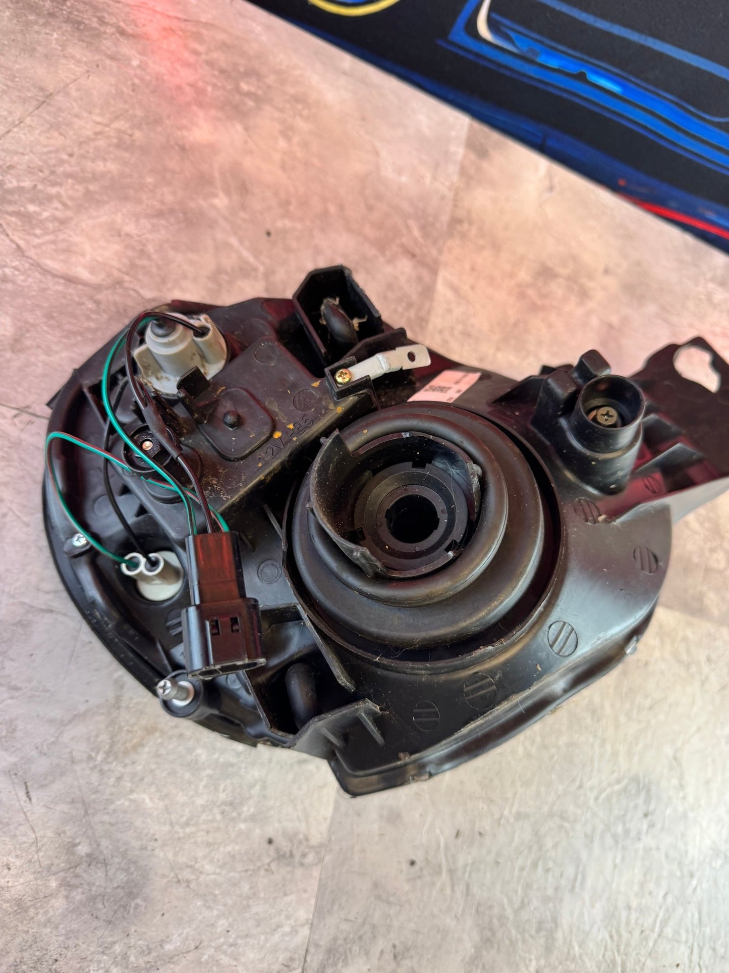 Subaru Aftermarket Depot Headlight For 02-03 Subaru Impreza WRX LH Driver Side