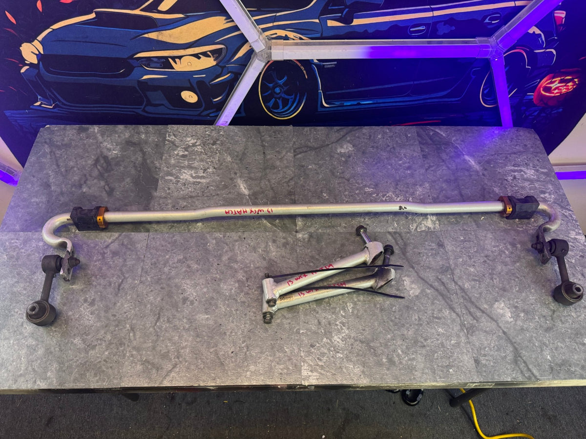 2008-2014 Subaru WRX STi Hatchback 22mm Whiteline Rear Swaybar With Links