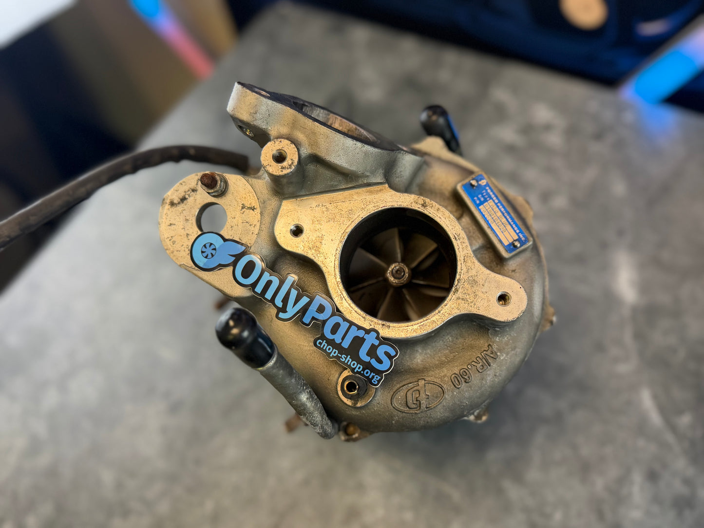 FP “ blue “ bolt on turbo FA 20 FA20 15-21 Subaru wrx VA 475 HP EWG forced performance