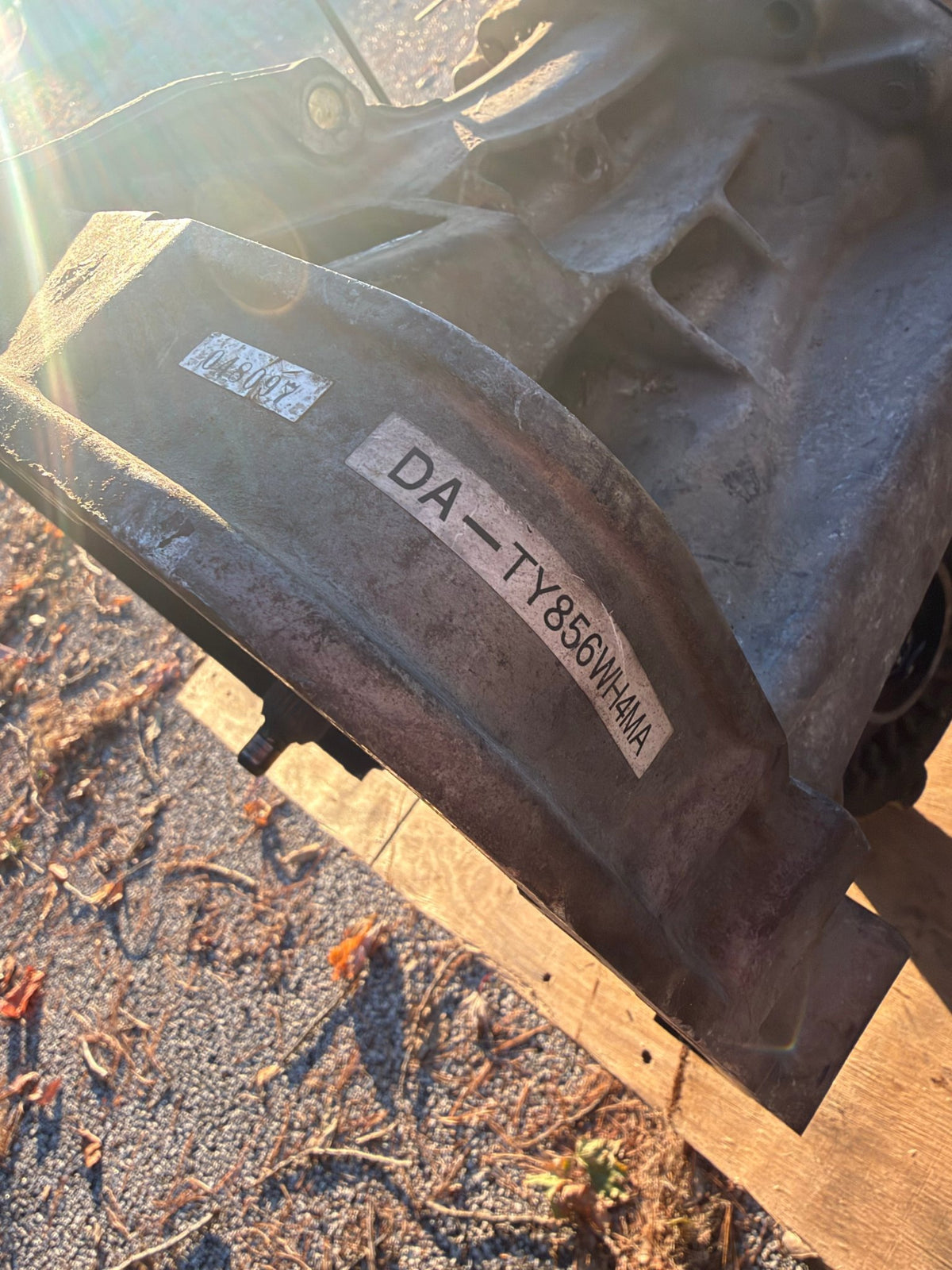 * CORE * 2004 Subaru STi 6 speed manual AWD DCCD gearbox transmission 3.9 ( needs front differential replaced )