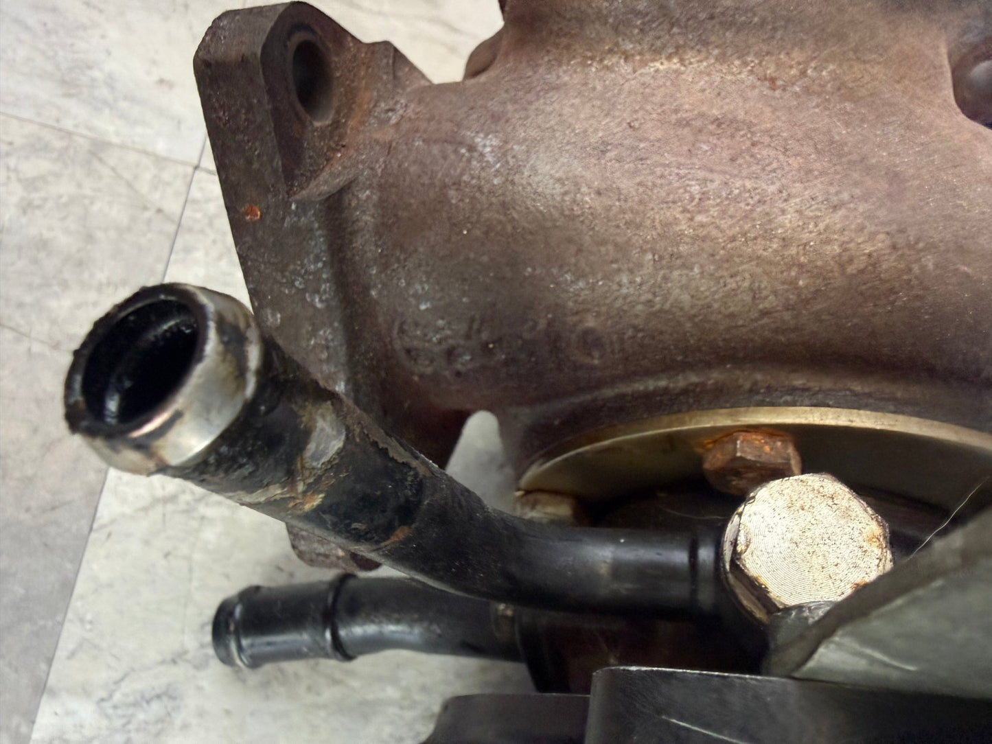 BTP blouch stock location turbo Subaru wrx & STi dom 1.5 xtr ball bearing billet