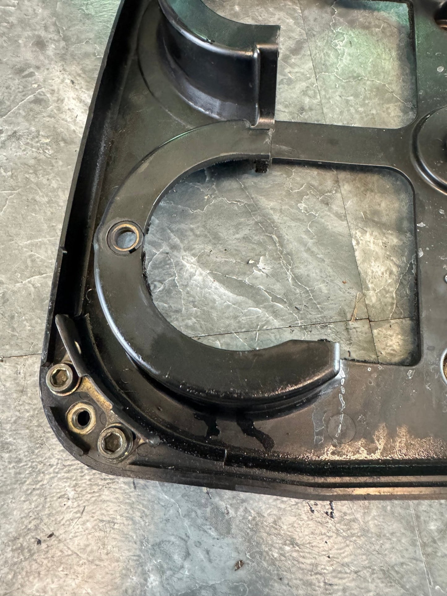 1998-2019 Subaru Impreza WRX STi OEM Inner RH Rear Timing Cover 13573AA131