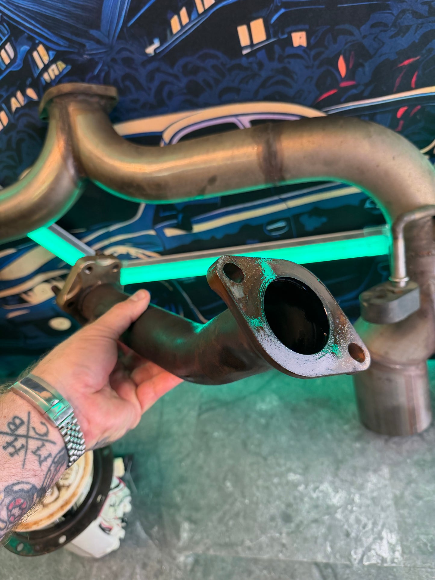 INVIDIA catless up pipe up-pipe SUBARU ej255 EJ205 EJ257 STi & wrx legacy gt forester xt