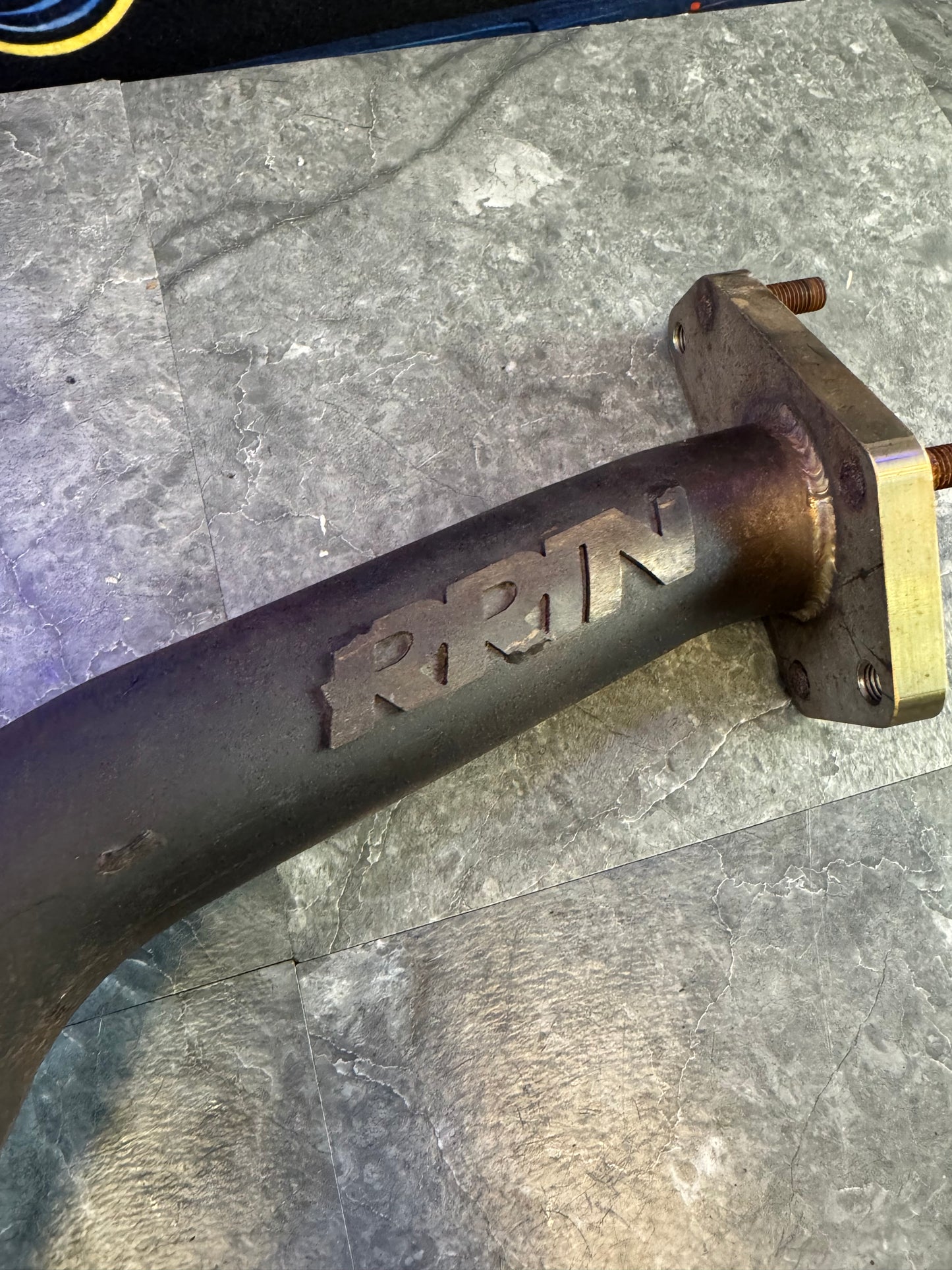 2004-2021 Subaru STi WRX Perrin 2-Bolt Up Pipe No Bung