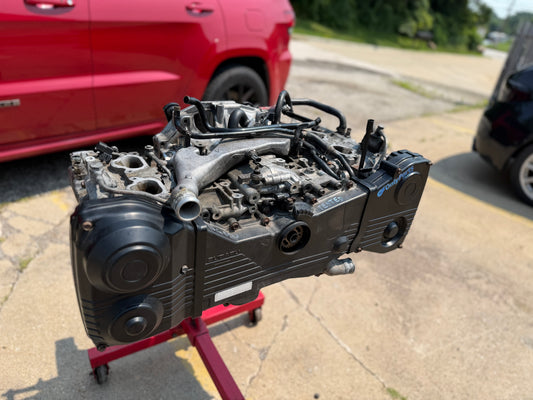 IAG 550 stage 2 tuff built & forged EJ257 SAVCS EJ25 Subaru STi & wrx 99.75 BC ARP 625 +