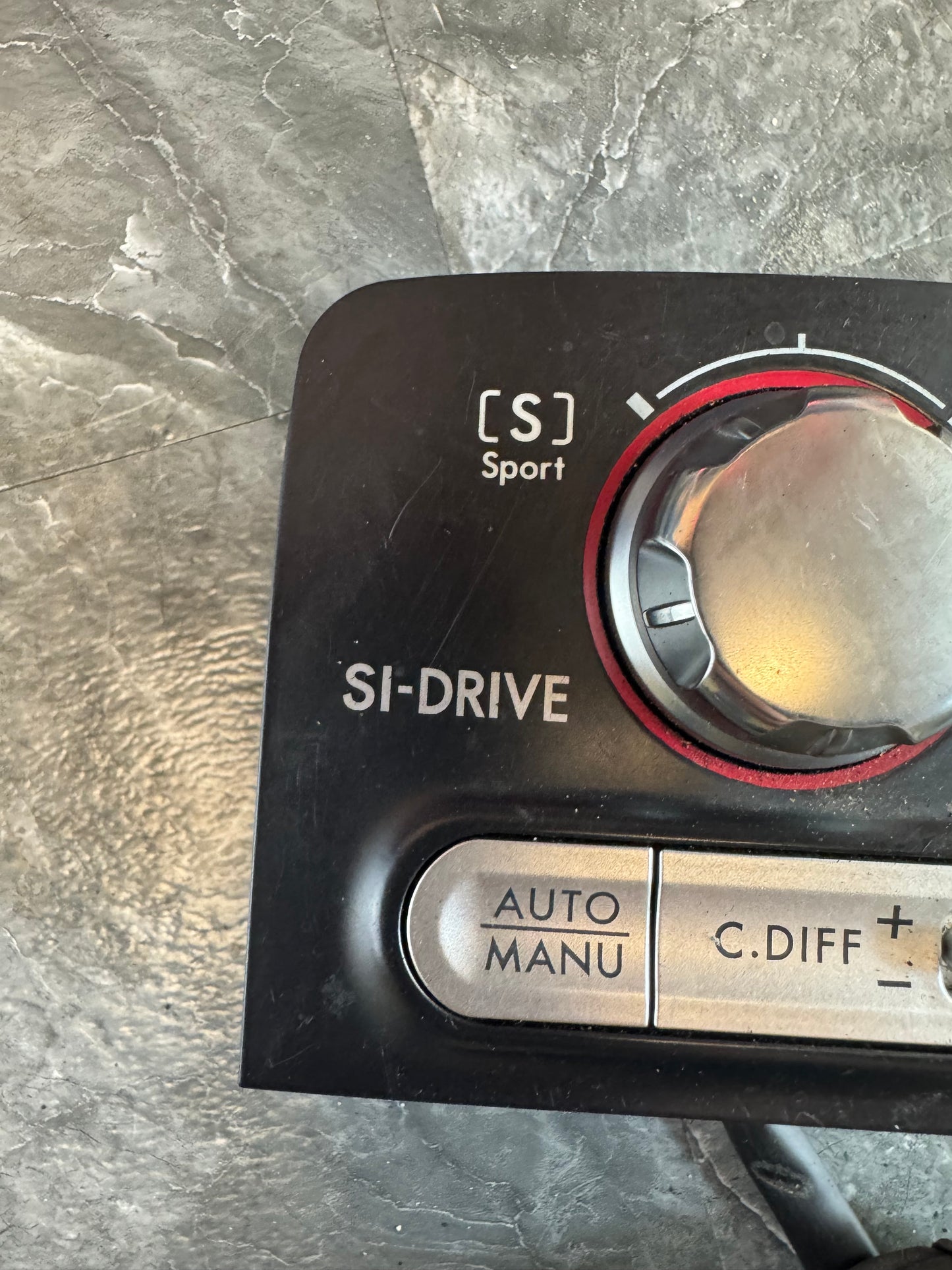 2008-2014 Subaru WRX STi OEM Si Drive Control Switch DCCD Buttons