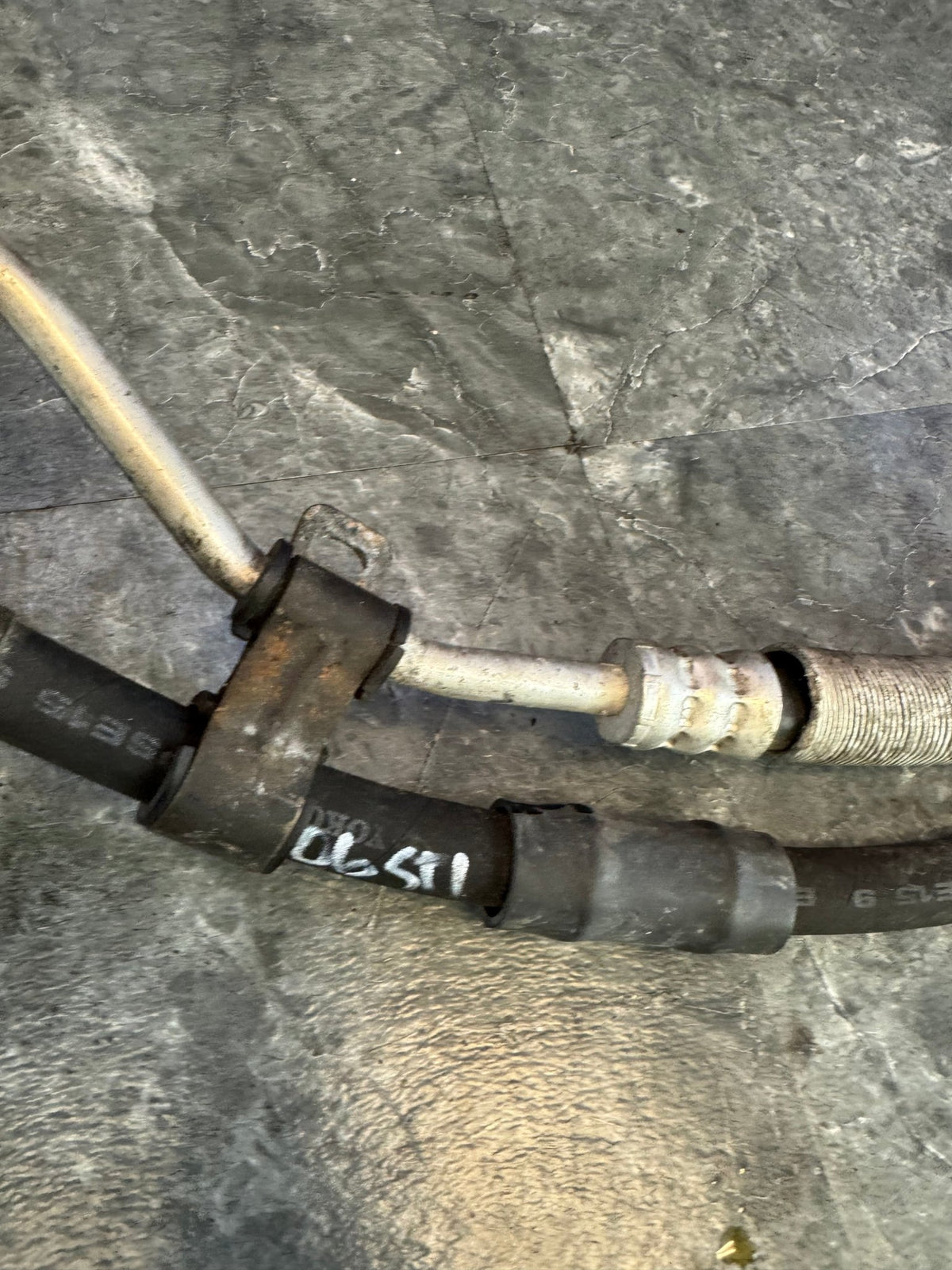2004-2007 Subaru Impreza WRX STi Power Steering Rack & Pinion High Pressure Lines Hoses